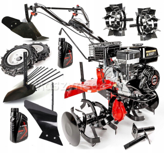Rotavátor Loncin 100 cm 4400 W 7 HP